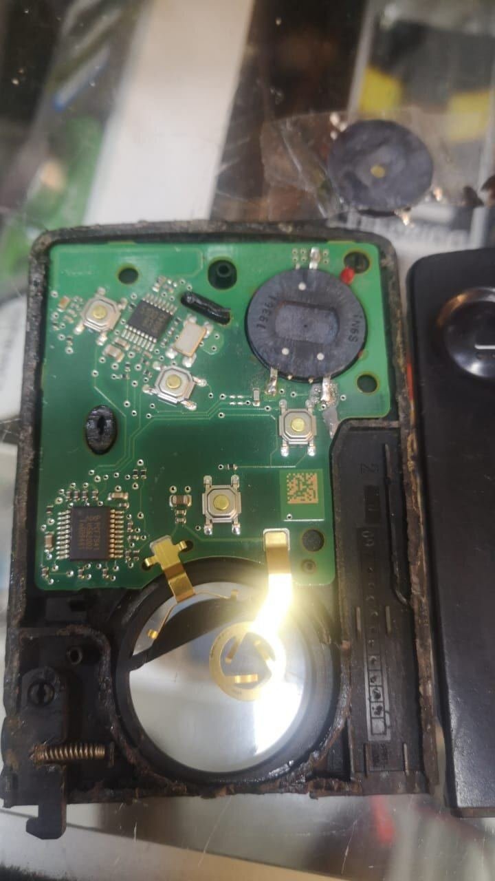 Cambio de bobina inductora para chip ID46